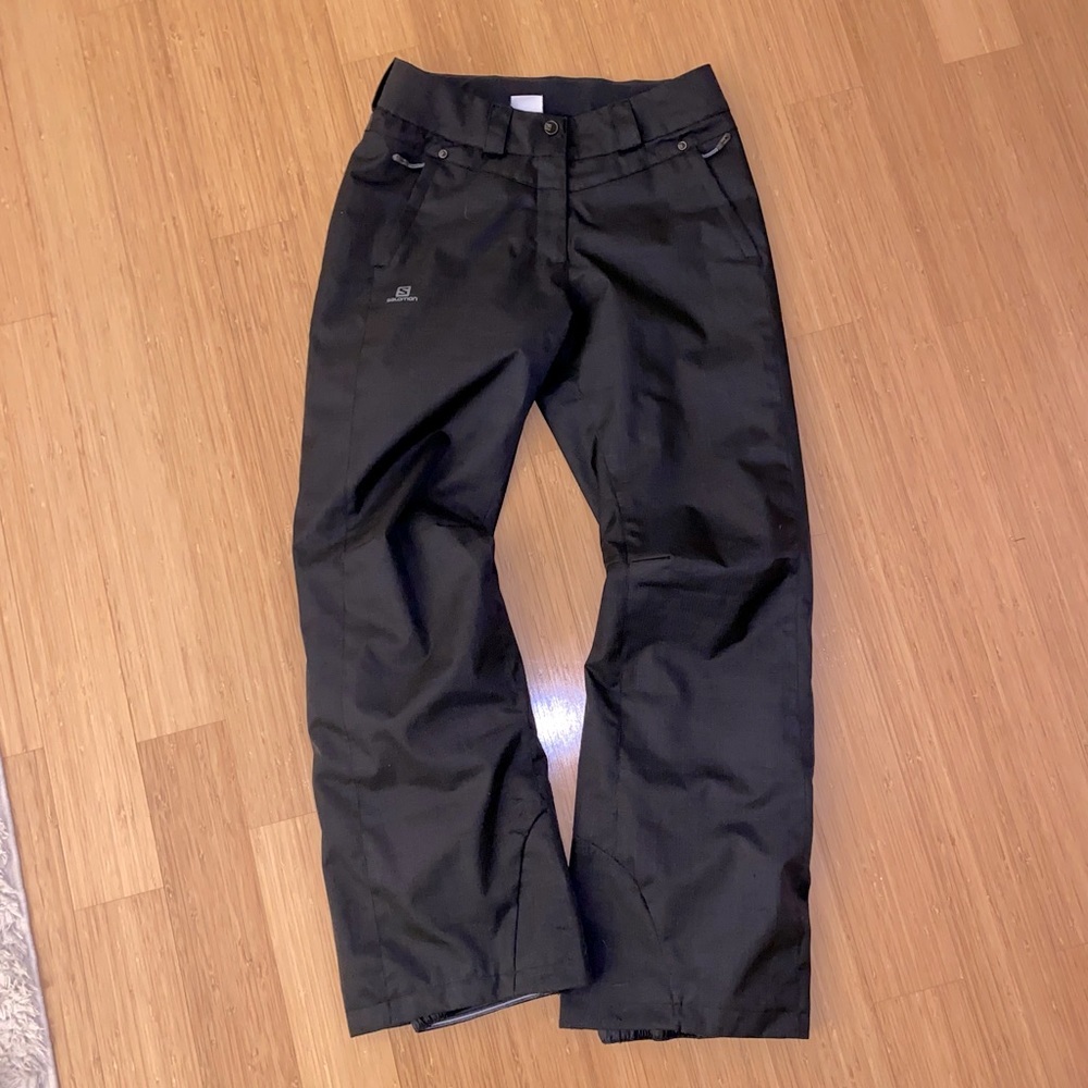 COPY - Salomon Clima Pro ski pants - women’s small